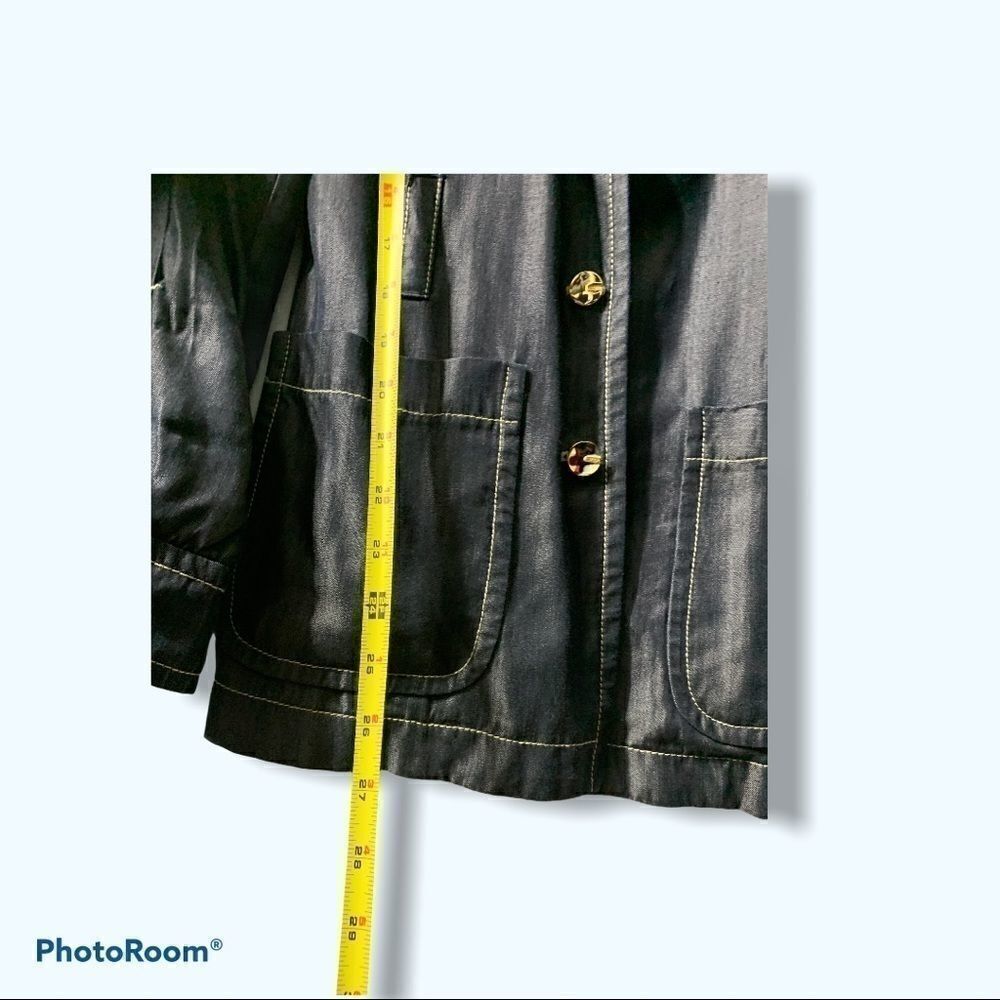 COPY - Escada Denim Jacket - Picture 9 of 12